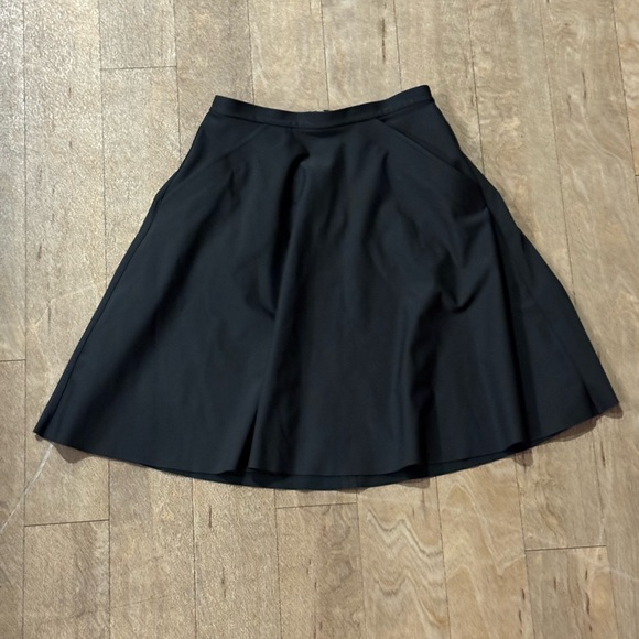 lululemon athletica Dresses & Skirts - Lululemon Good To Go Black High Waisted Skirt Size 4